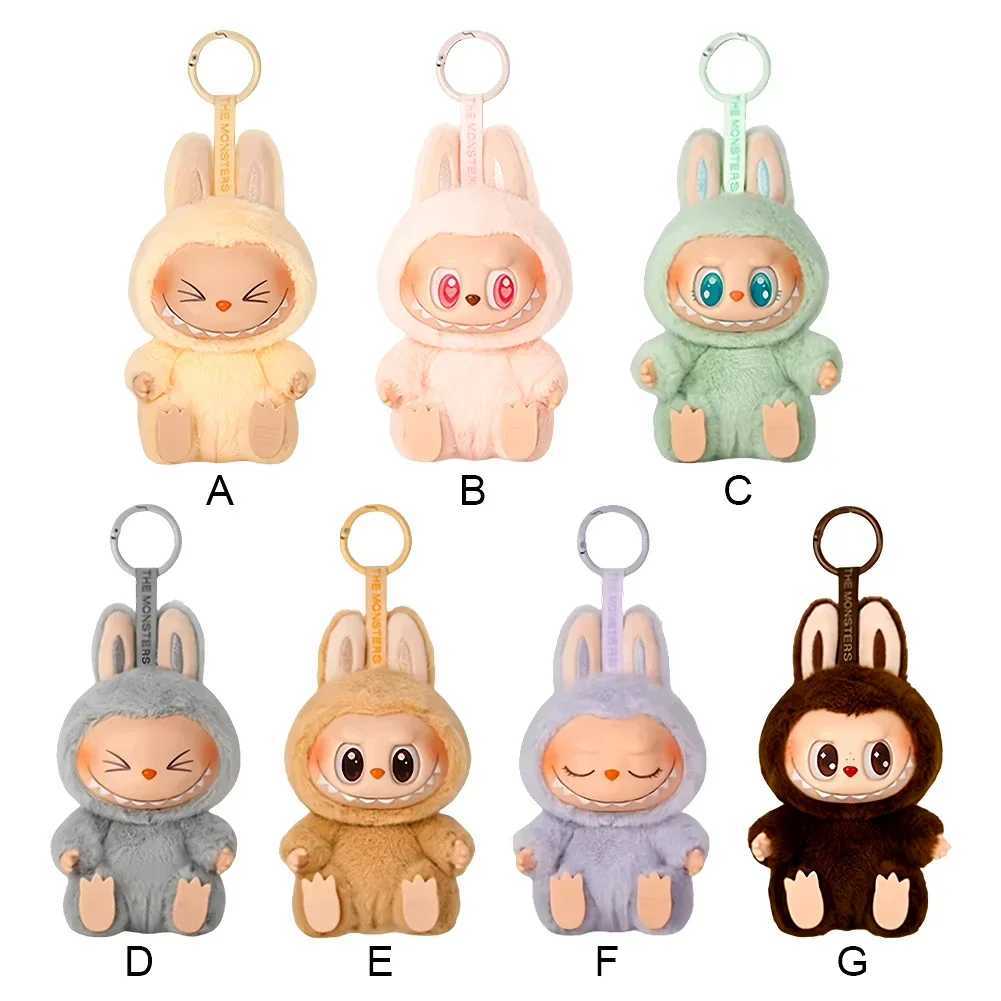 2025 Latest popular item Labubu Vinyl Doll Keychain Blind Box Toys M250526