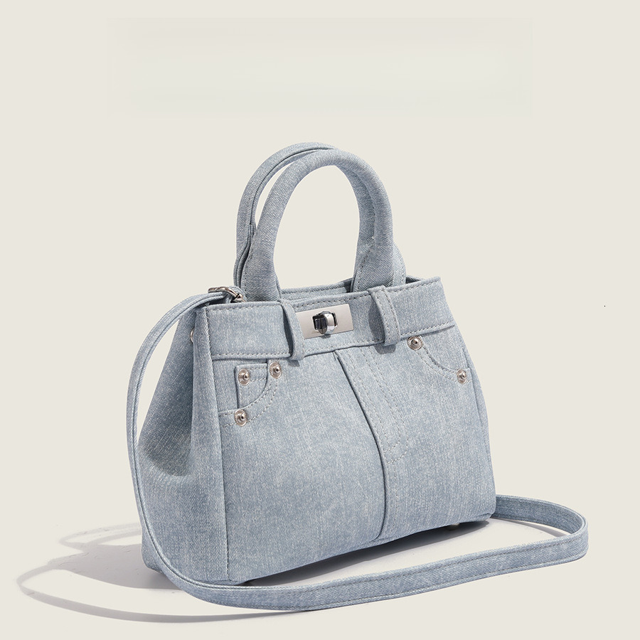 Top brand high-quality new free designer bag denim bag high-end retro multifunctional crossbody bag handbag brand new free designer bag