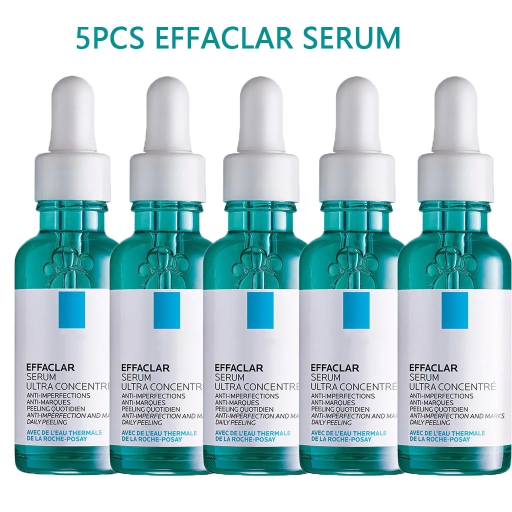 5Pcs Effaclar Ultra Concentrato Sierico Sierico Rivitalizzante Anti-Acne Fade S…