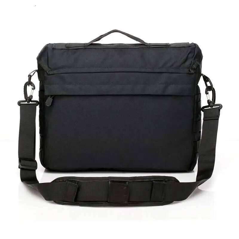 Molle Laptop Bag Tactical Messenger Bags Computer Backpack Fanny Belt Outdoor Sports Shoulder Camping Pack XA156A