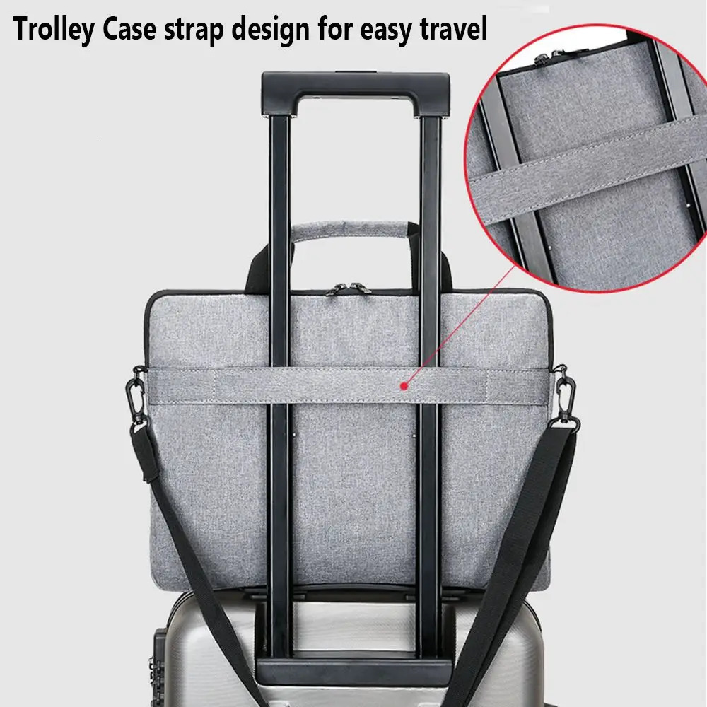 Protective Pouch Large Capacity Ultra Thin Notebook Cover Laptop SlEEve Case Laptop Handbag Shoulder Bag 250526