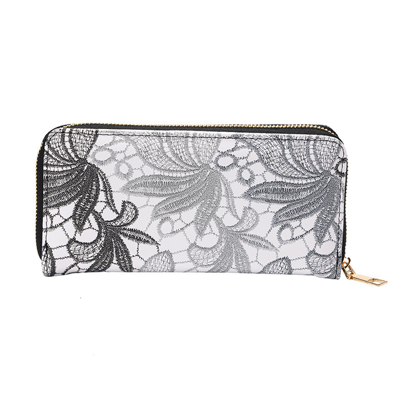 New Women s Handbag Long Zipper Wallet Large Capacity fashion Mobile Phone fashion Bag Clip Bag Fashion Coin Wallet Designer Men s Wallet