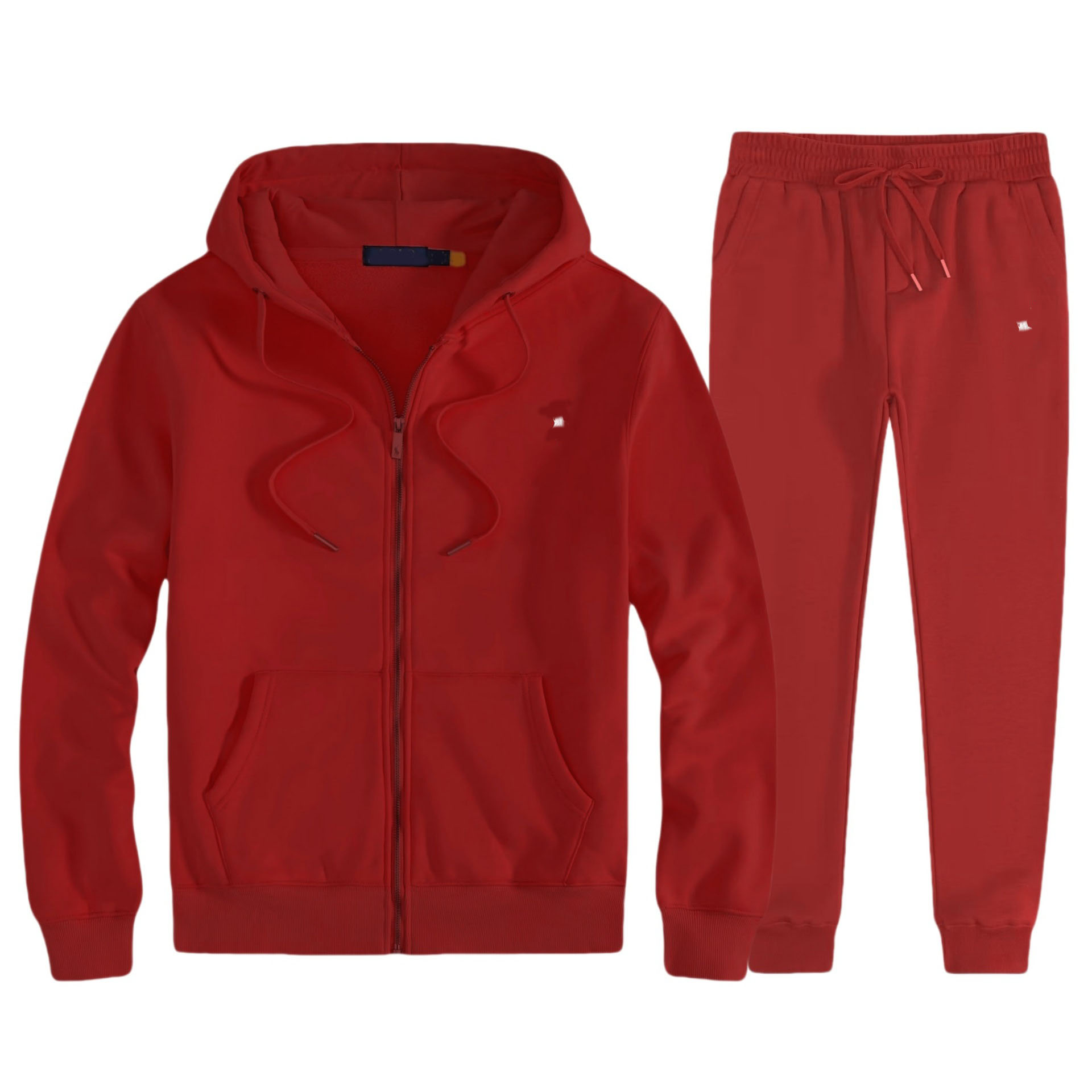 Men's Tracksuits Classic Women's Zipper Hoodies Pants Sets Pullovers Jackets Sports Velvet Long Sleeved