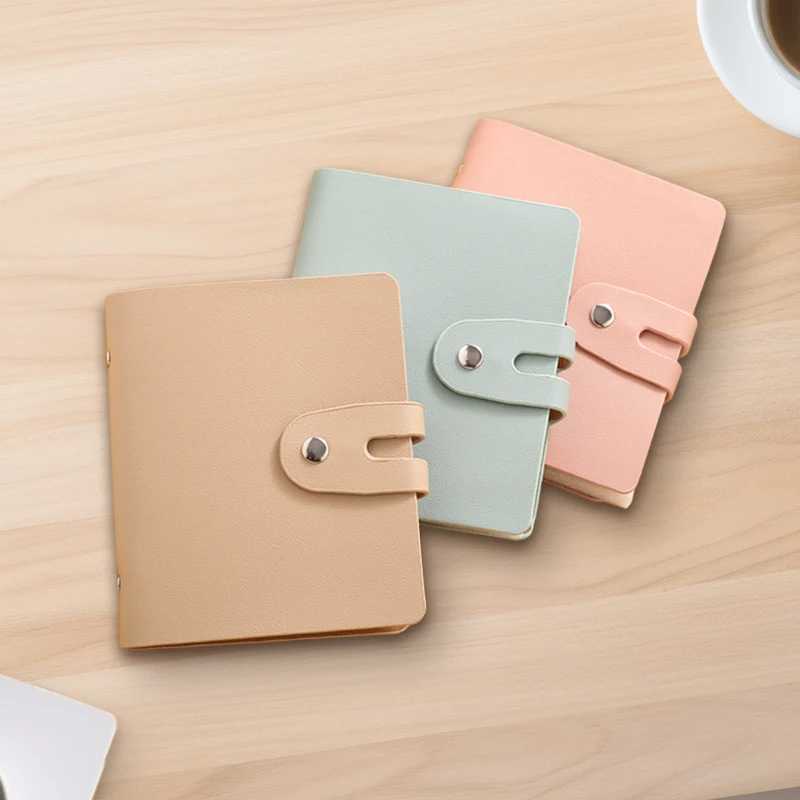 1PC 64 card slot anti demagnetization anti theft brush exquisite bank card bag zero wallet lightweight thin simple and com Z250527