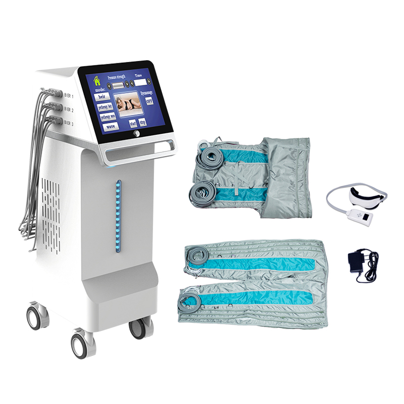 FDA/CE 3 in 1 Pressotherapy Detox Massage Pressotherapy Lymphatic Drainage Machine