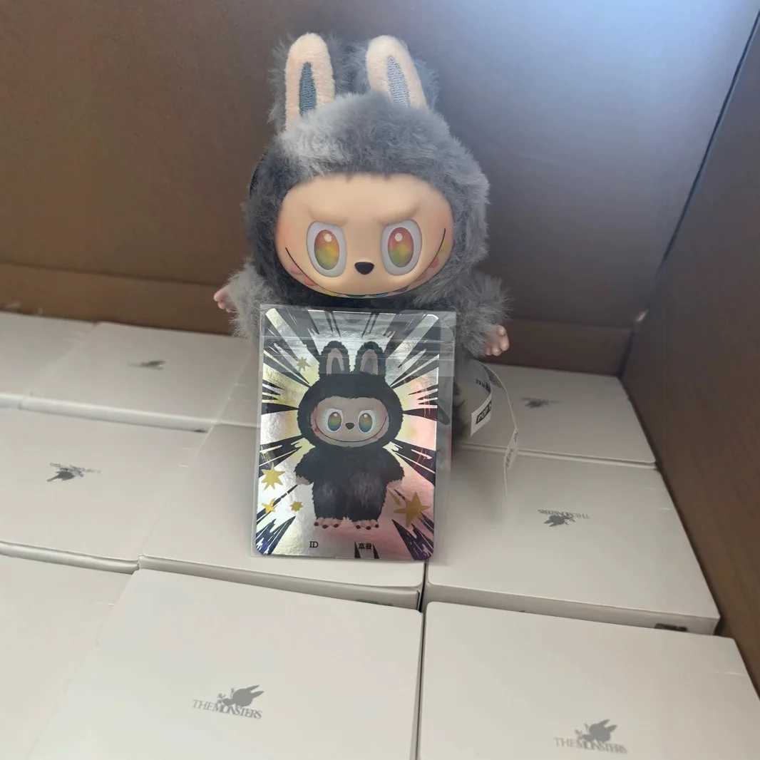 Labubu 3rd Gen Vinyl Plush Pendant Doll Hidden Figure Blind Box Keychain Chase Variant Cute Collectible Figurine Birthday Gift M250527