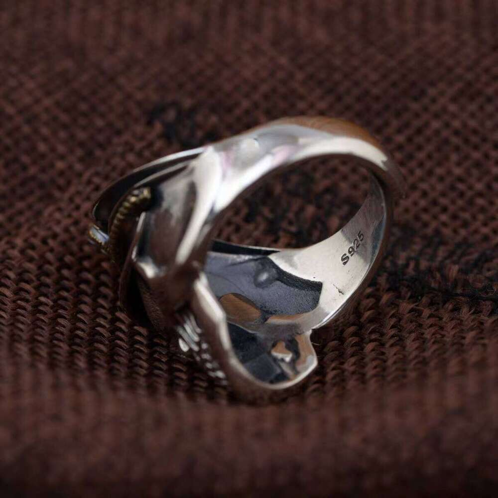 Jewelry Wholesale China Sier Finger Ring Mens Skull Rings
