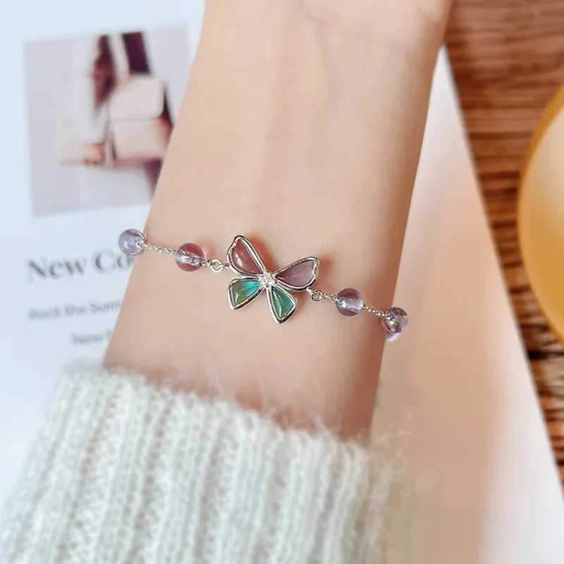 TV Series Nevertheless Han So Hee Cosplay Bracelet Nabi Women Butterfly Pendant Bracelets Jewelry Accessories Gifts W250526