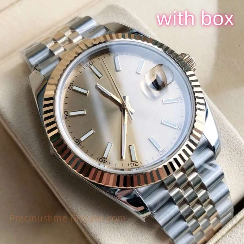 Men's watch 41MM 36MM Automatic Mechanical Watch 28mm 31mm Quartz Watch Designer Sapphire Glass Waterproof Lady's Watch With Box Women's Watches