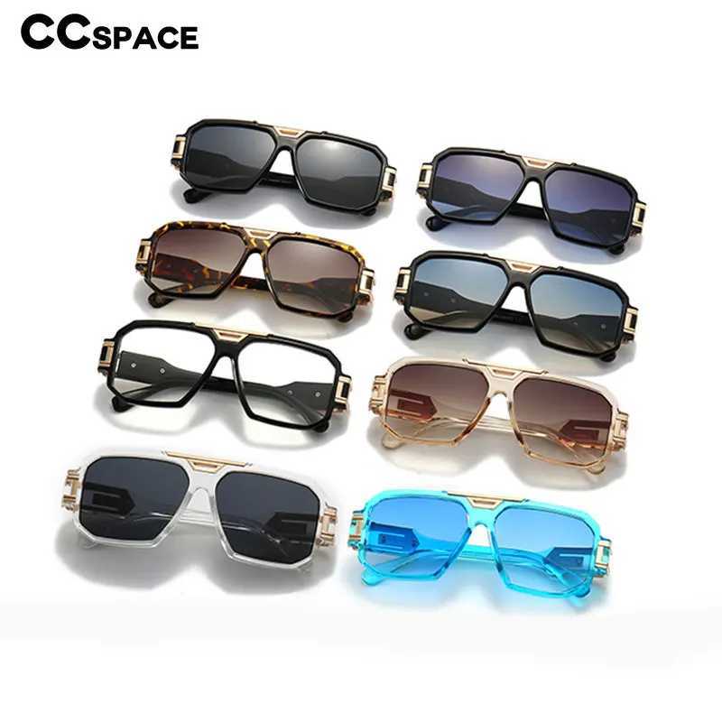 56478 Fashion Men Sunglasses Women 2023 Vintage Luxury Brand Designer Oversized Eyewear Male Shades Uv400 Driving Glasses Z250527