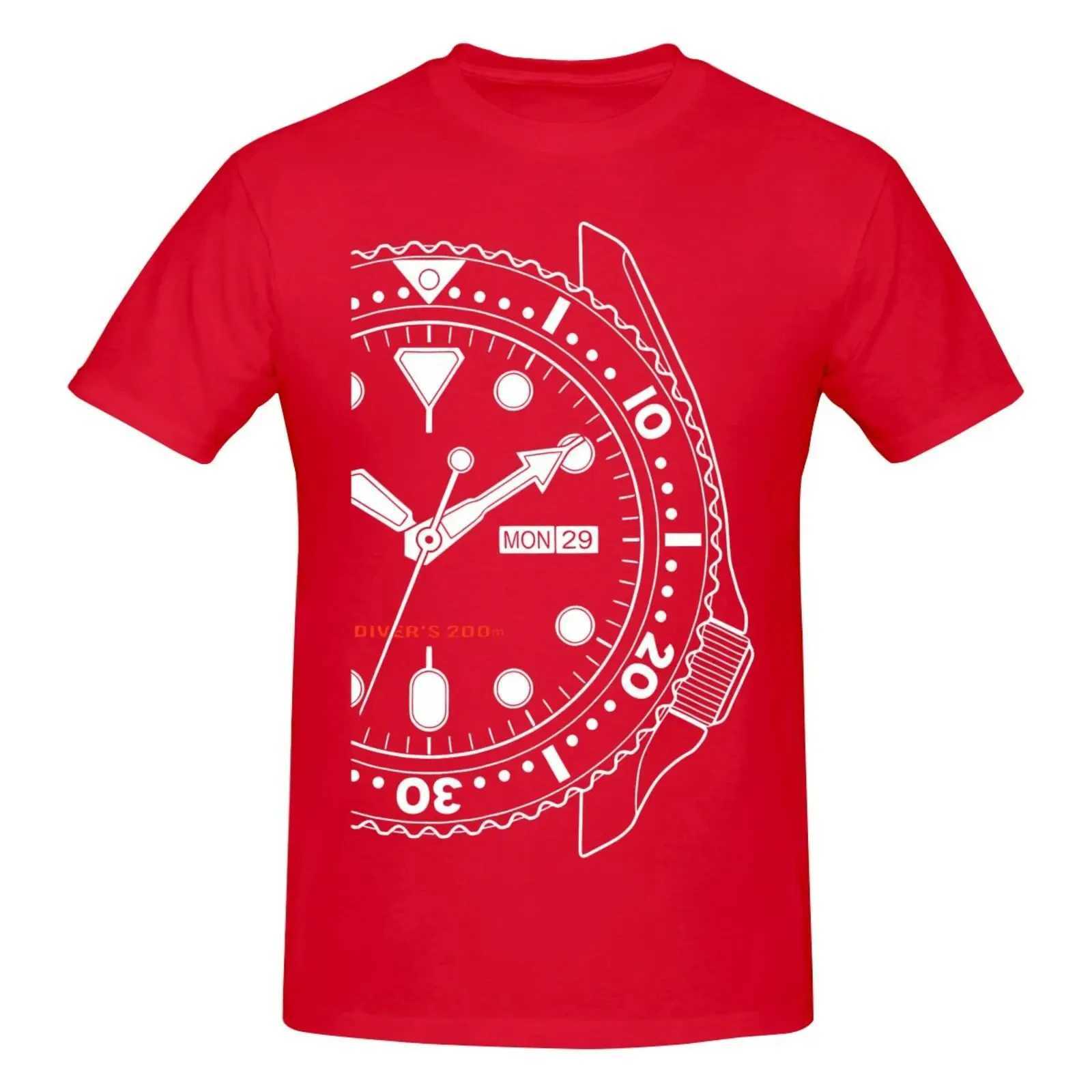 For Seiko Skx007 Watch Fans - Unisex T-Shirt Summer Mens T-Shirt Fashion Crew Neck Short Sleeve Brand Clothing Streetwear Z250527