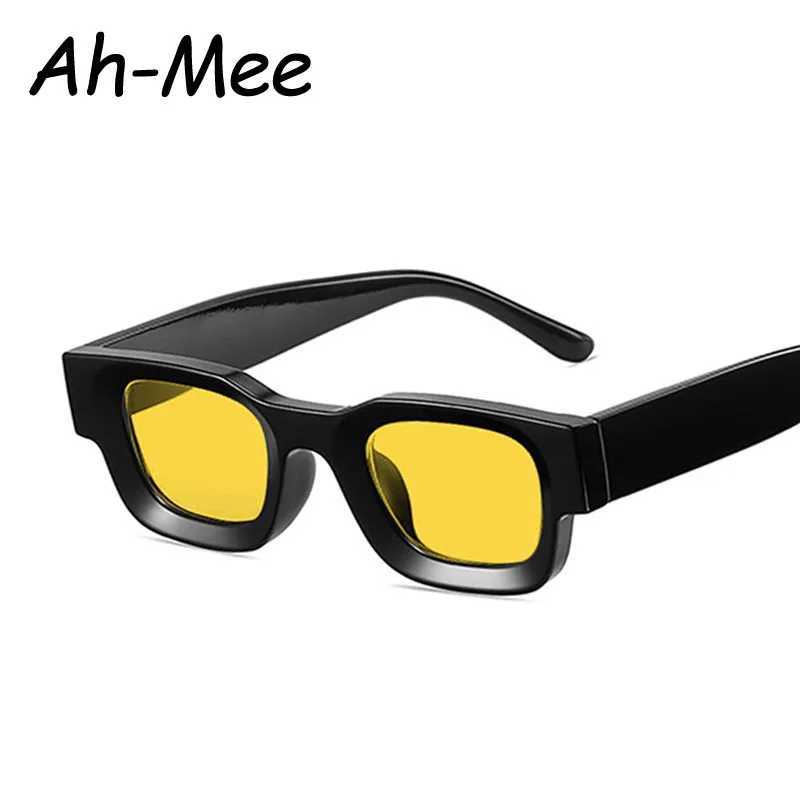 Small Rectangle Polarized Sunglasses Women Fashion Retro Brand Square Sun Glasses Men Classic Vintage Black Punk Shades UV400 Z250527