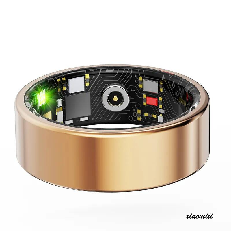 SmartRing R99 Men Women Fiess Tracker Waterproof Bluetooth 5.3 Sport Ring Multi-sport Modes for Android iOS