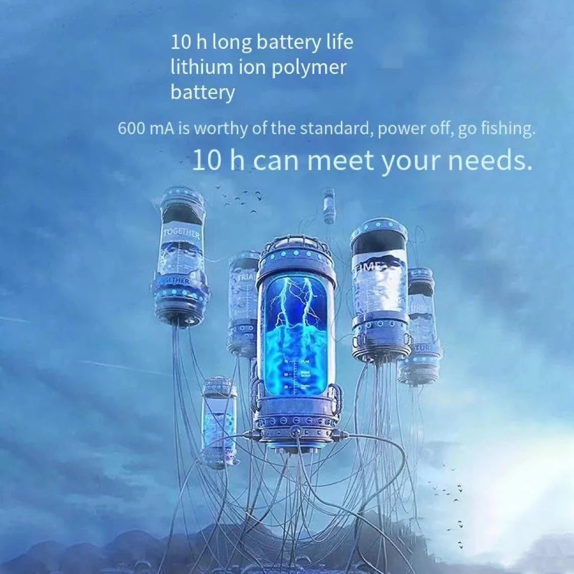 Aquarium air pump rechargeable oxygen pump outdoor fishing pump large capacity battery touch screen air pump aquarium accessorie 250523
