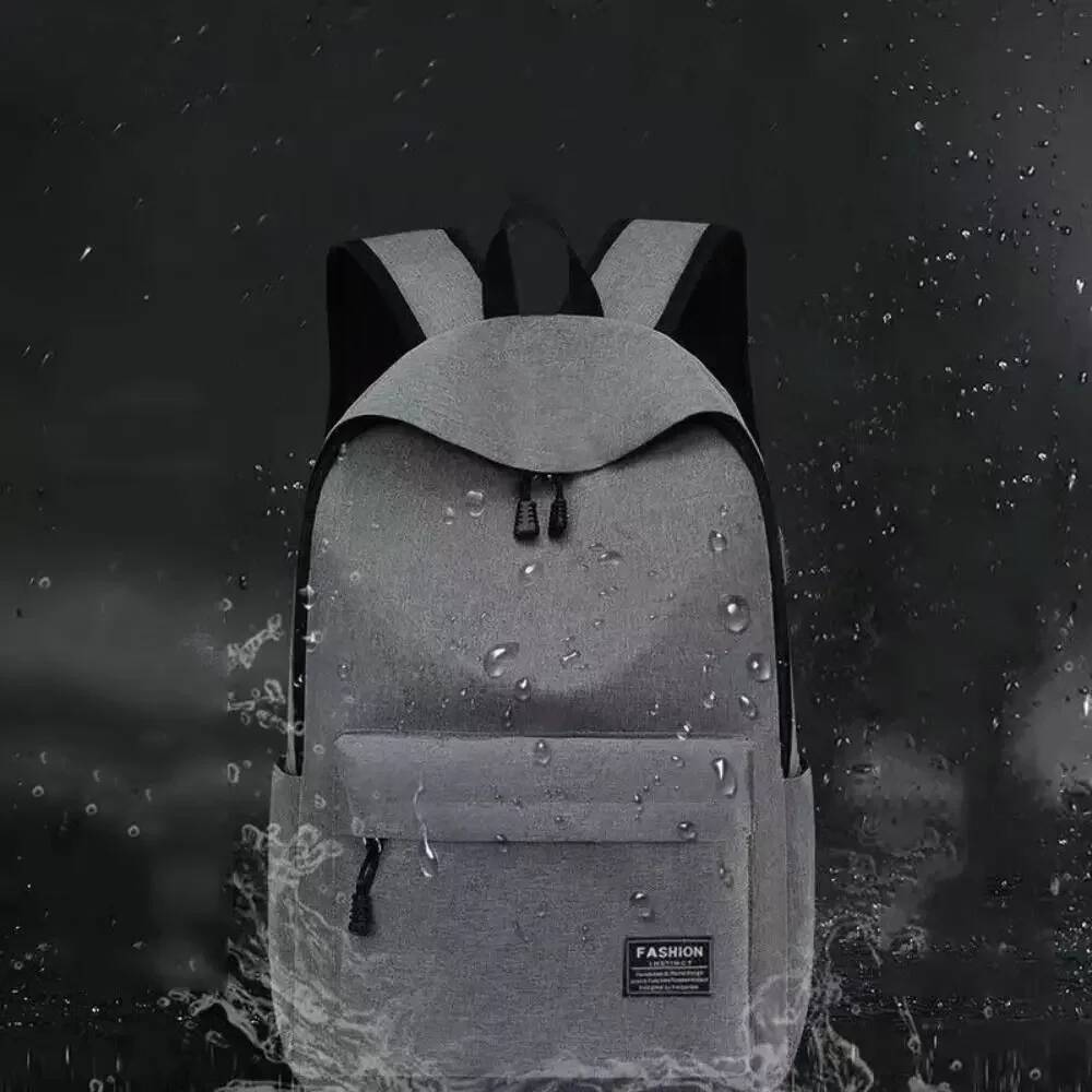 High Quality School Student Large Capacity Travel Fashion Oxford Cloth Trendy Computer Bag Backpack Washable