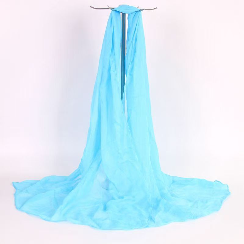 K844 Spring and summer new solid color silk scarf imitation silk shawl scarf women's super large super long beach towel manufacturers wholesale