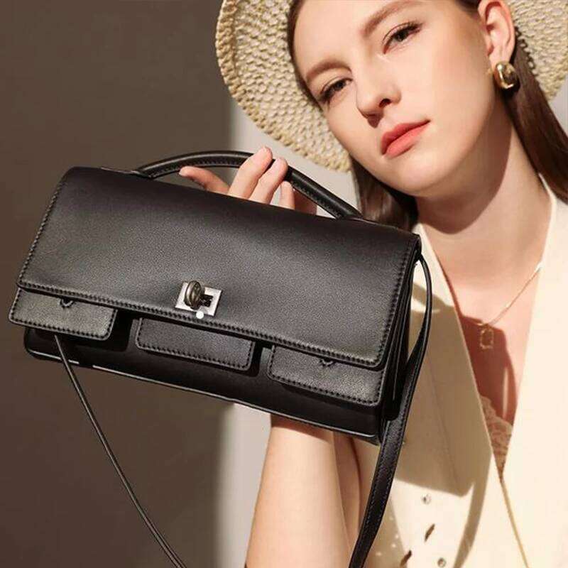Women's Bags Designer Original Horizontal Wallet Fashion Shoulder Messenger Brand Lightweight Commuting Lock Design Flap Square Bag