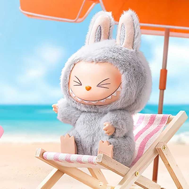 LABUBU The Monsters Have A Seat Series Vinyl Plush Pendant Keychain Blind Box Toys Mystery Box Mystery Action Figure W250526