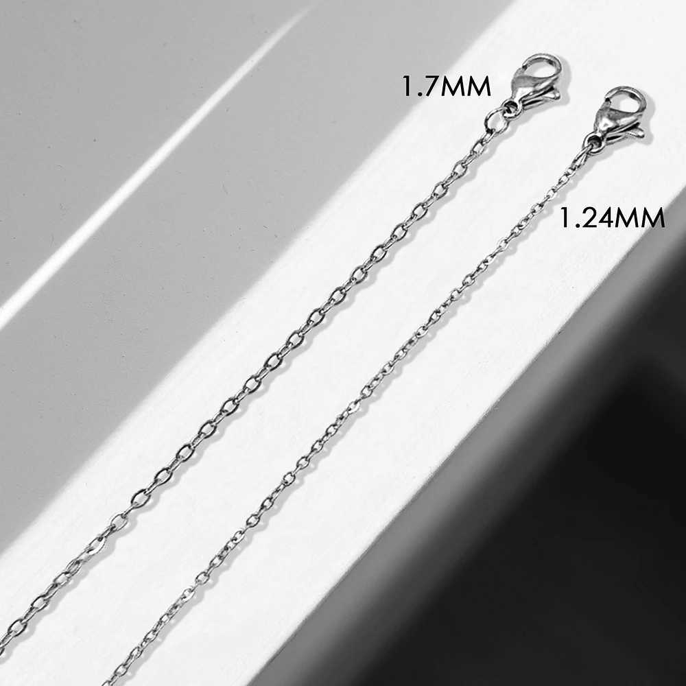 eManco Classic Dainty Chain Bracelet Women Trend Silver Color Hierarchical Stainless Steel Chain Bracelet For Women Jewelry W250526