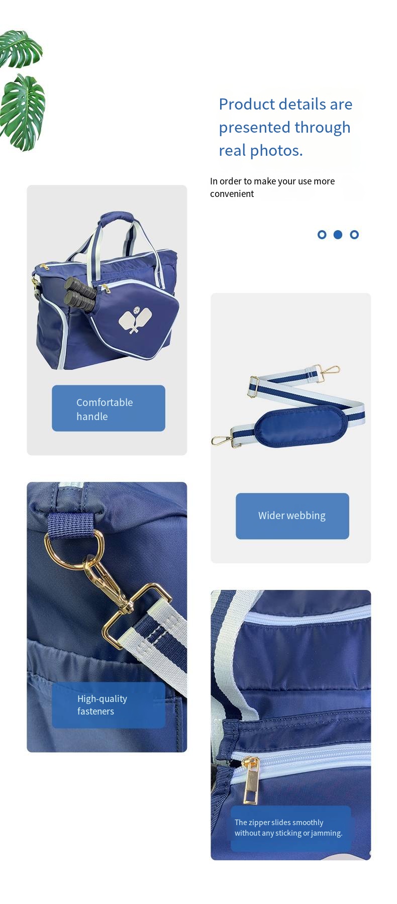 Premium Multifunction Handheld Tennis Bag - High End Racket Storage for Outdoor Sports