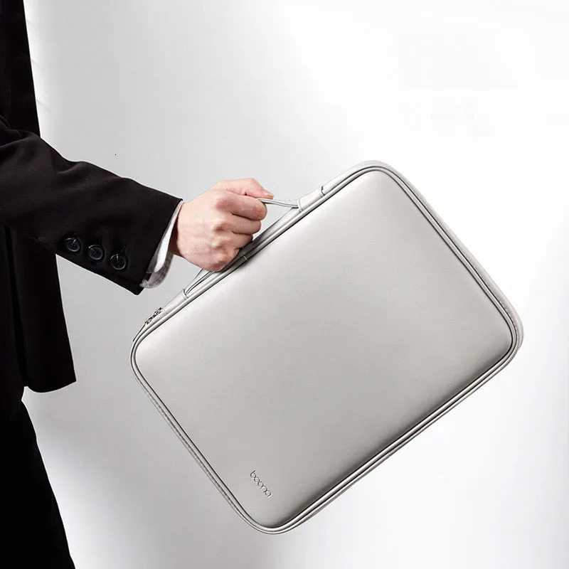 PU leather handbag tablet bag Laptop Bag 250526