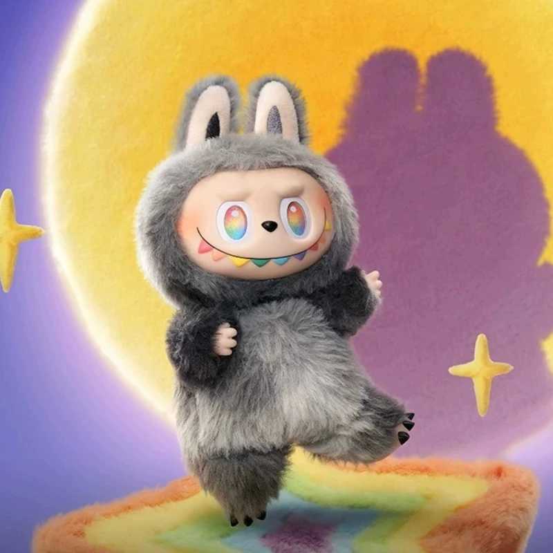 Genuine The Monsters Labubu Big Into Energy Series Vinyl Plush Pendant Blind Box Toys Cute Anime Figure Girls Birthday Gift M250527