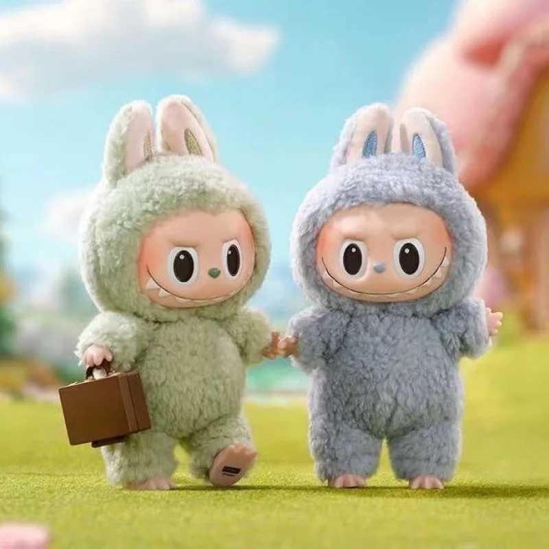 Keychain LaBuBu Cartoon Phone Ornaments Keychain Diy Cute Bag Charms Car Keychain Backpack Pendant Decoration Gifts for Girls W250526