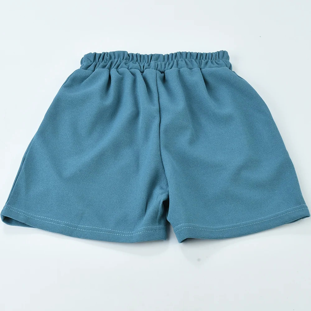 Summer Children Shorts Kids Candy Color Beach Boys Girls Elastic Waist Short Pants Sport Clothing Outwear 211Y 250527