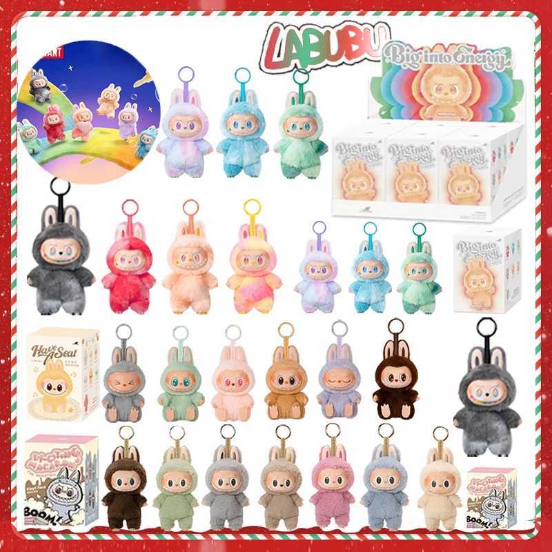 Hot Sale Anime Figure Blind Box Labubu Have A Seat Series Vinyl Pendant Doll Model Toy Cute Monster Replica Keychain Toys W250526