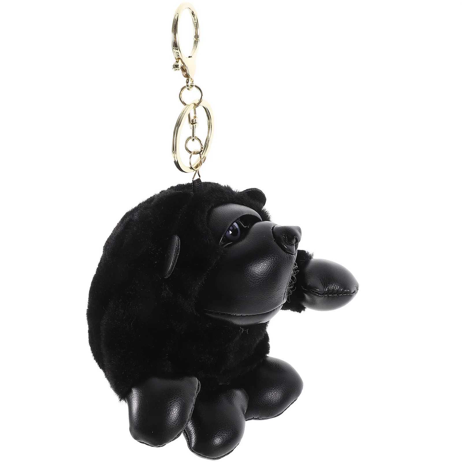 Monkey Keychain Gorilla Pendant Bags Stuffed Decor Pp Cotton Decorative W250526