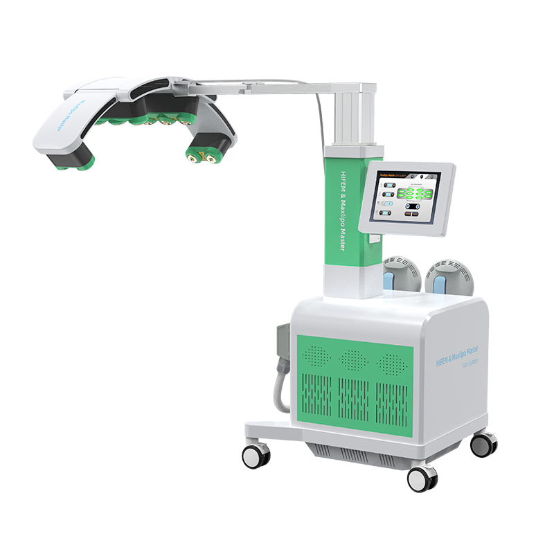 Red Light + Green Light Laser Slimming Machine Build Muscle and Eliminate Excess Fat Simple Treatment and Significant Results