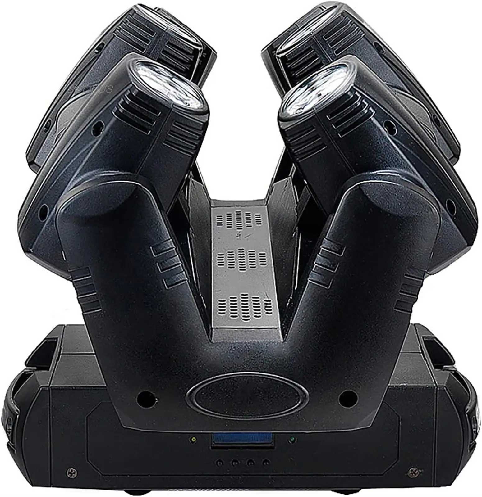 Lights DMX512 Stage LED RGBW Light Moving Head DJ Lights Projectors for DJ Event Sound Activated KTV Disco Party Show Audience XJ250527