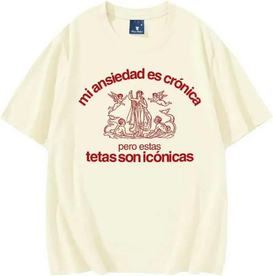 My Anxiety IS Chronic But These Boobs Are T-Shirt T-Shirt Z250527