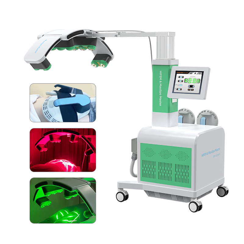 10D Max Lipo Weight Loss Therapy Laser Slimming Machine 532nm Weight Loss Lipo Laser Slimming Equipment