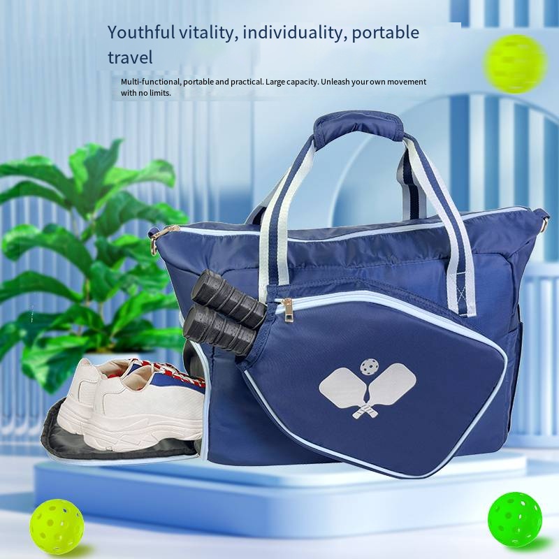 Premium Multifunction Handheld Tennis Bag - High End Racket Storage for Outdoor Sports