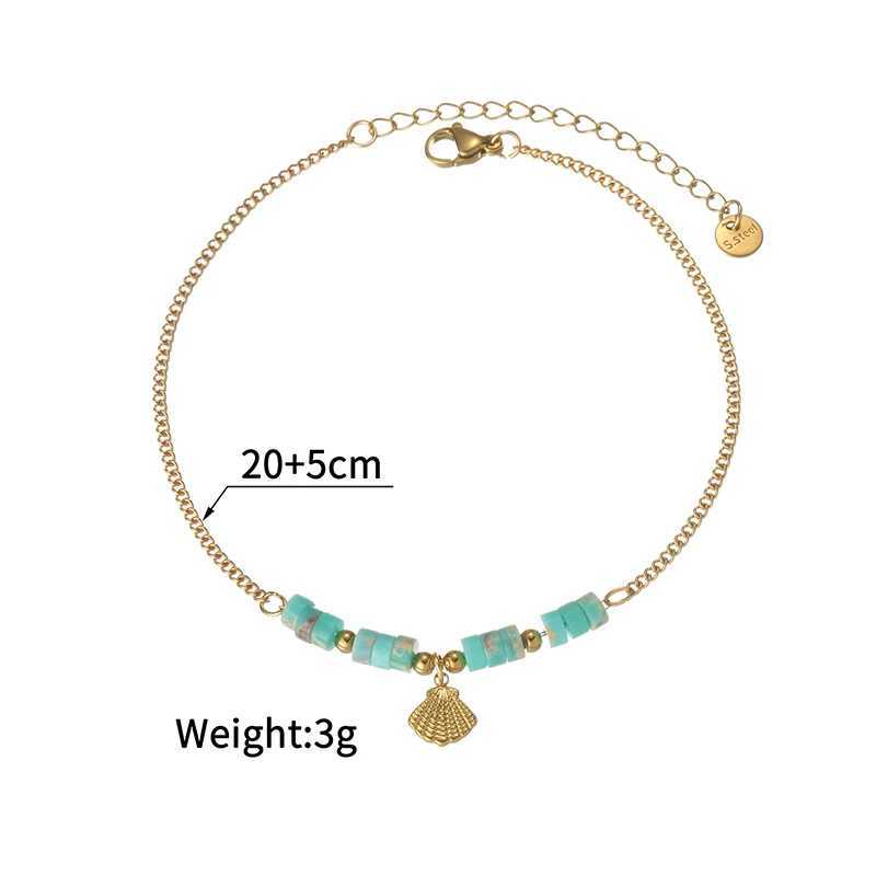 Fashion High Quality Shell Pearl Bracelet Stainless Steel Gold Color For Women Bangle Girl Jewelry Gift W250526