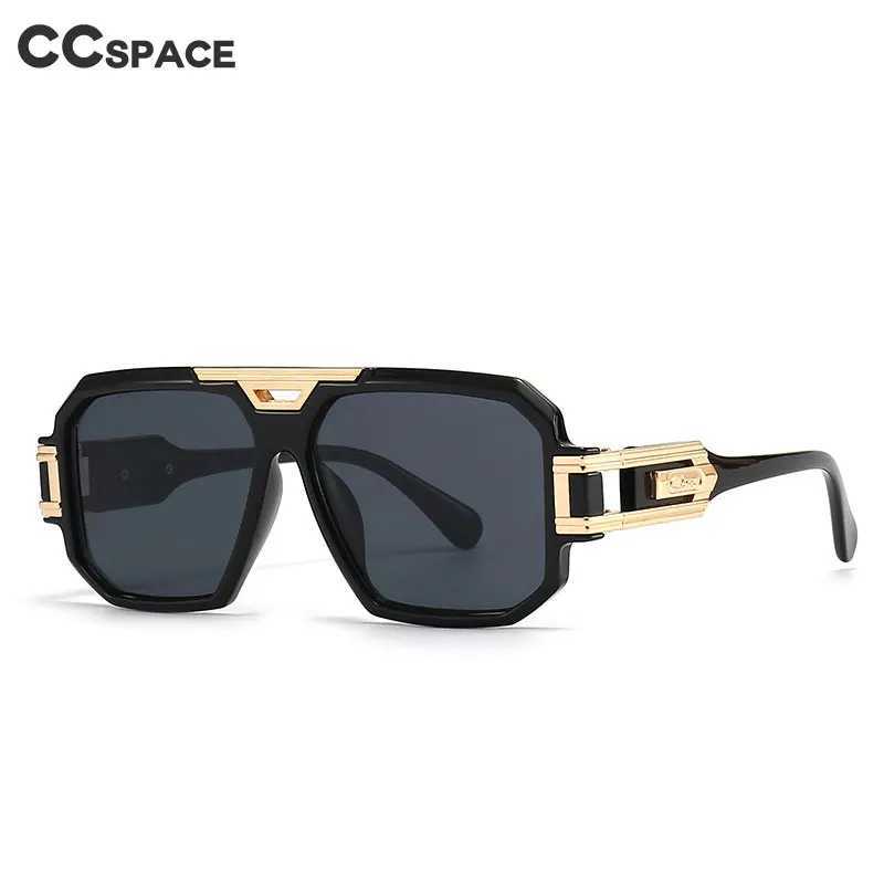 56478 Fashion Men Sunglasses Women 2023 Vintage Luxury Brand Designer Oversized Eyewear Male Shades Uv400 Driving Glasses Z250527
