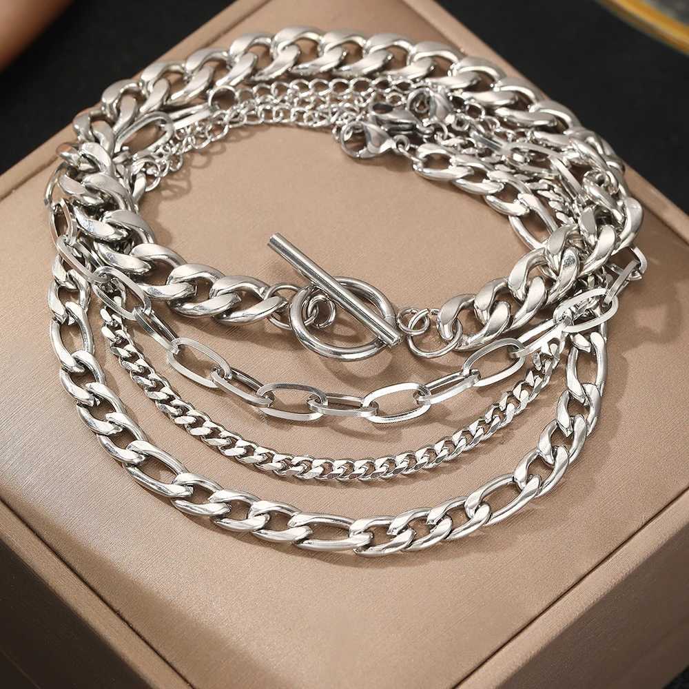 Stainless Steel Bracelet Set High-end Atmosphere Multi Bracelet Set Fashion Bracelet For Women Jewelry Gifts with a Difference W250526