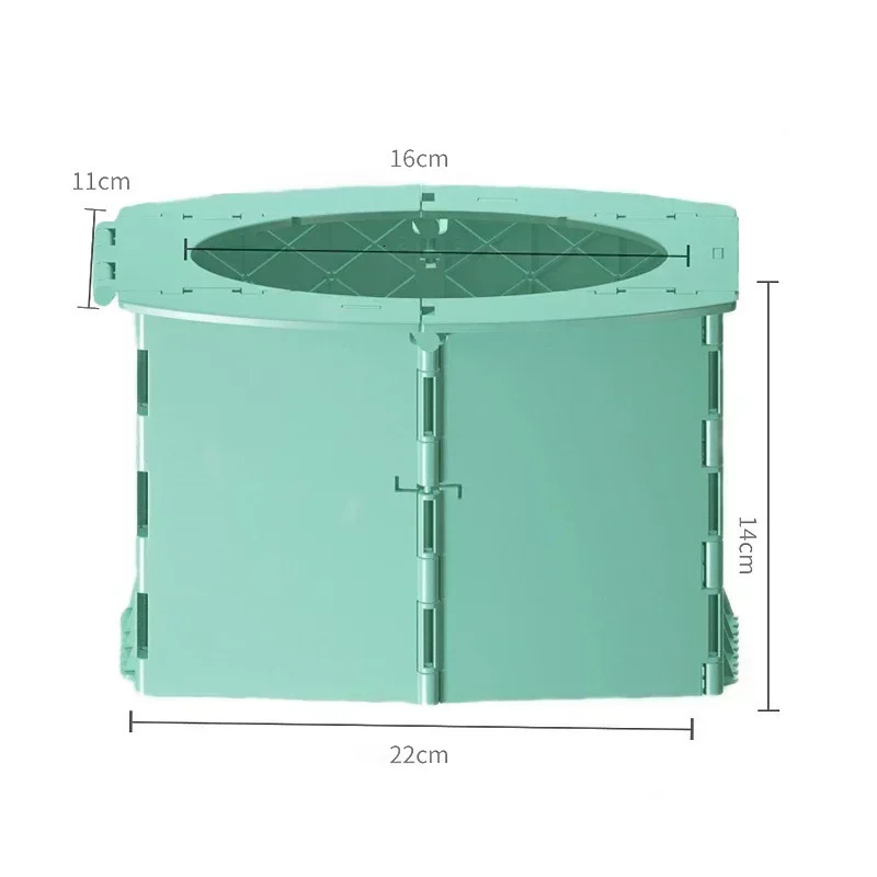 Portable Baby Boy WC Toilet Seat Girl Pot Bowl Foldable Potty Training Outdoor Travel Pots Child 250527
