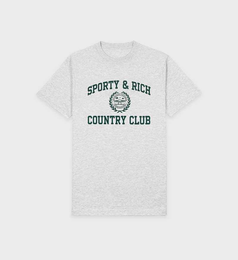 North America Style Women T-shirt Brand Short Sleeve Tshirt Sporty Rich Clothing Designer Tee Luxury Summer Men Cotton T ShirtT250527