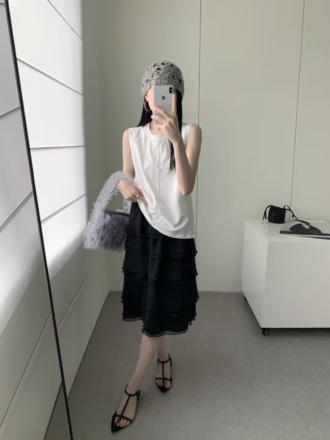 2025 New Fashion Casual Design Cake Dress 5418B
