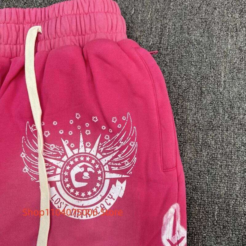 Lost Intricacy Loose Cotton Zipper Hoodie Unisex Casual Sweatshirt And Sweatpants