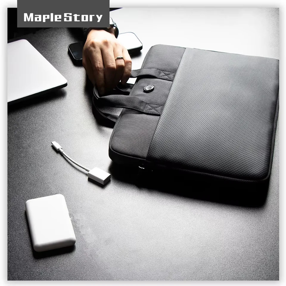 Laptop Bag 14 15.6 Inch Notebook Handbag For Macbook Case Portable Laptop SlEEve For Computer Briefcase Travel Bags 250526