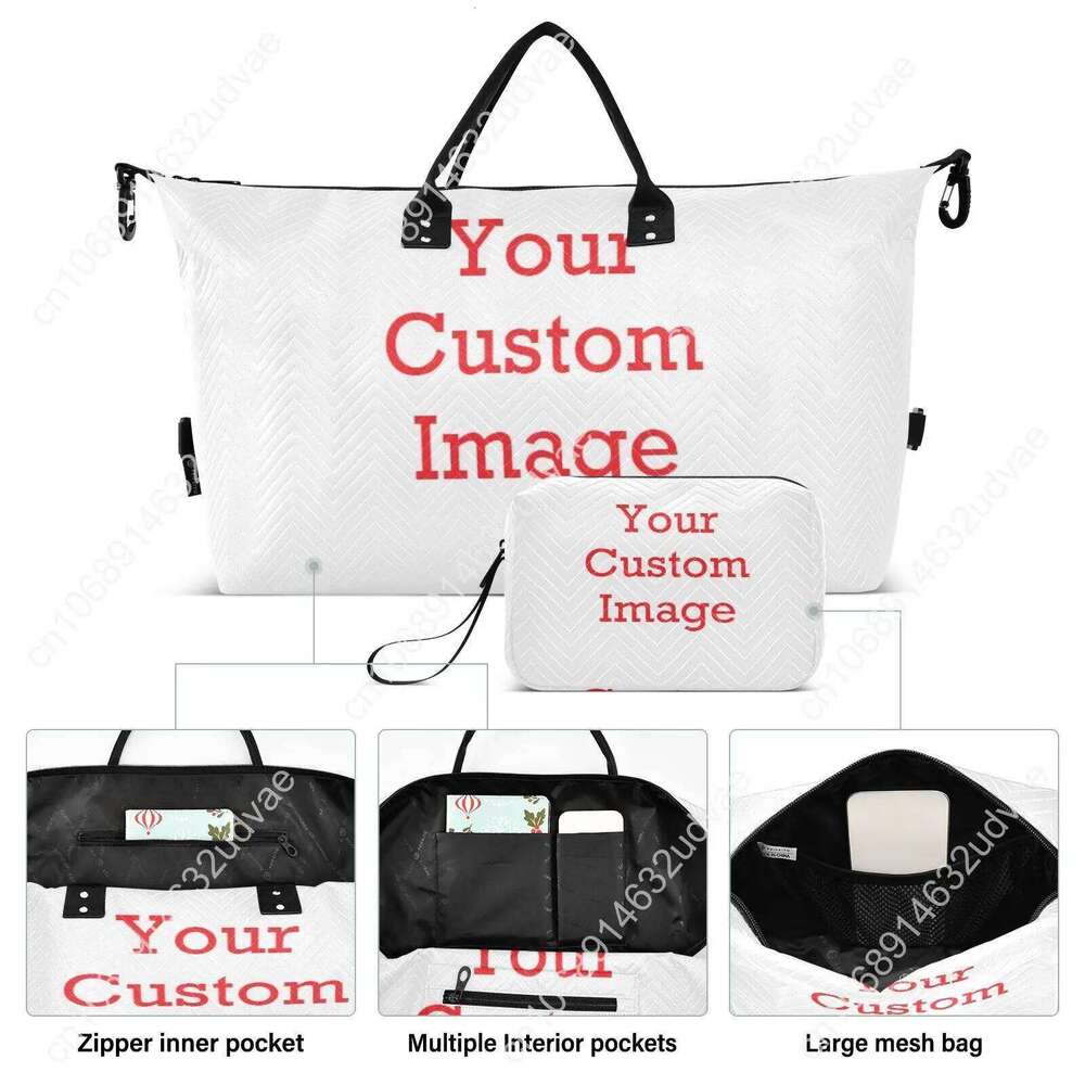 Weekender Bags For Women Custom Images Large Overnight Sports Duffel Carry On Lage Bag For Travel Business Gym