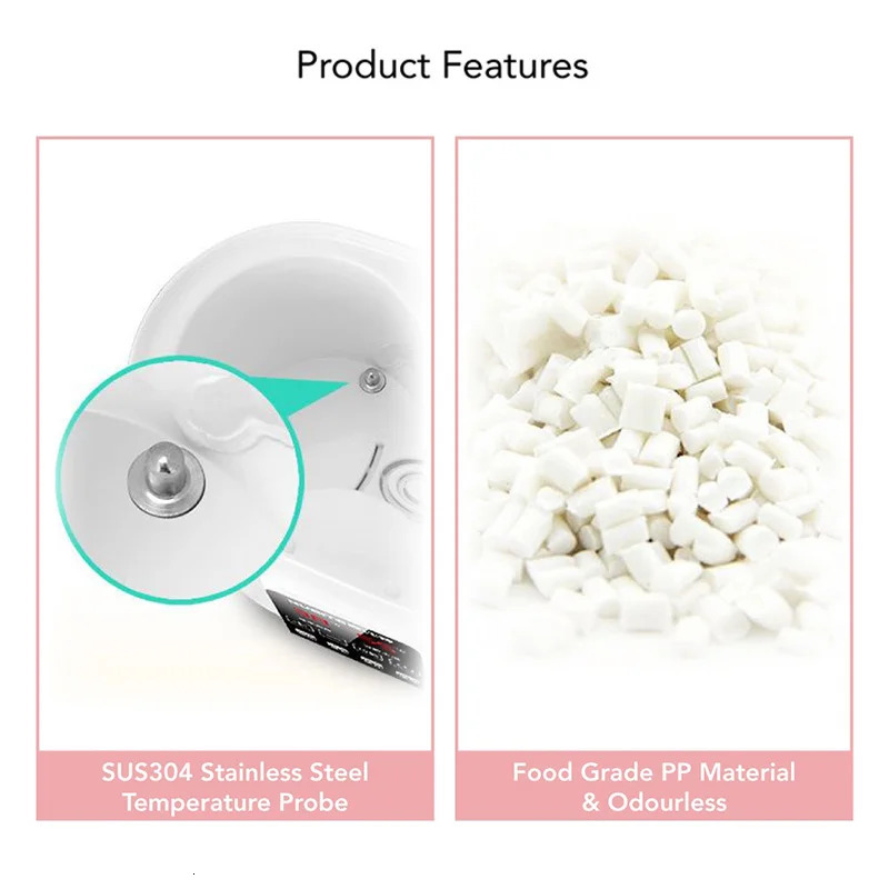 Baby Bottle Warmer Multi function Fast Accessories Food Heater Milk Steriliser with ACcurate Temperature Control 250527