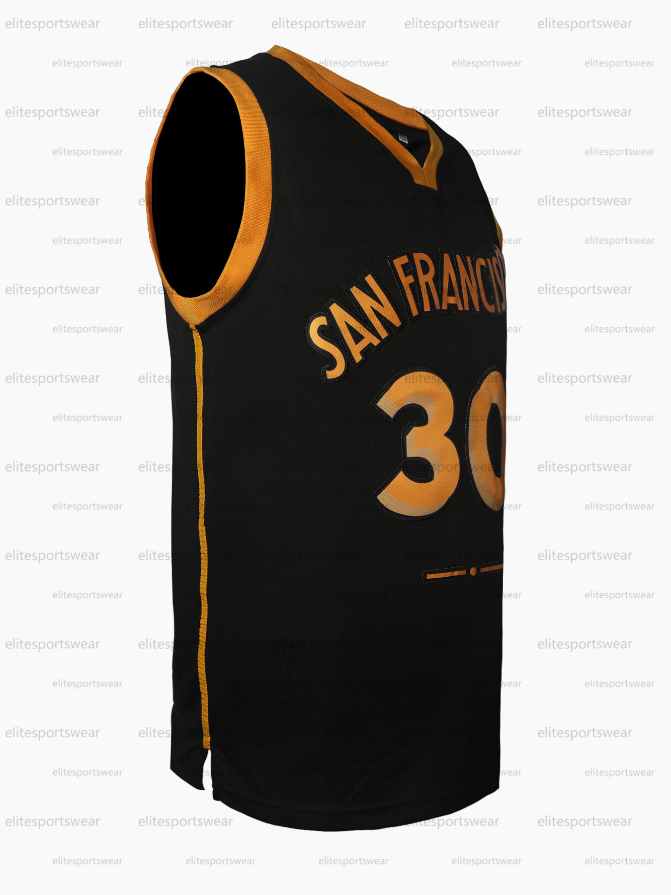 10 BUTLER III 2025 Basketball Jerseys Curry Green Podziemski Hield Custom Jersey Sweatshirt - Embroidered
