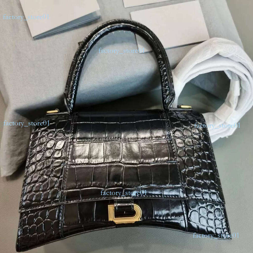 Designer bag Luxury Shoulder Tote bags Handbags Black Crocodile Bag 2 Sizes Alligator With Handle Purse Women Designers Bags Leather Handbag Purses Woman