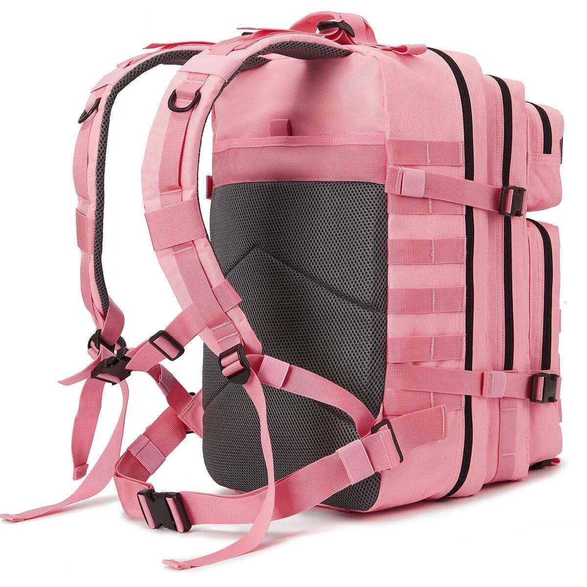 45L Tactical For Men survival Backpack Hunting Camping Hiking GYM Rucksack Survival Bug Out Bag