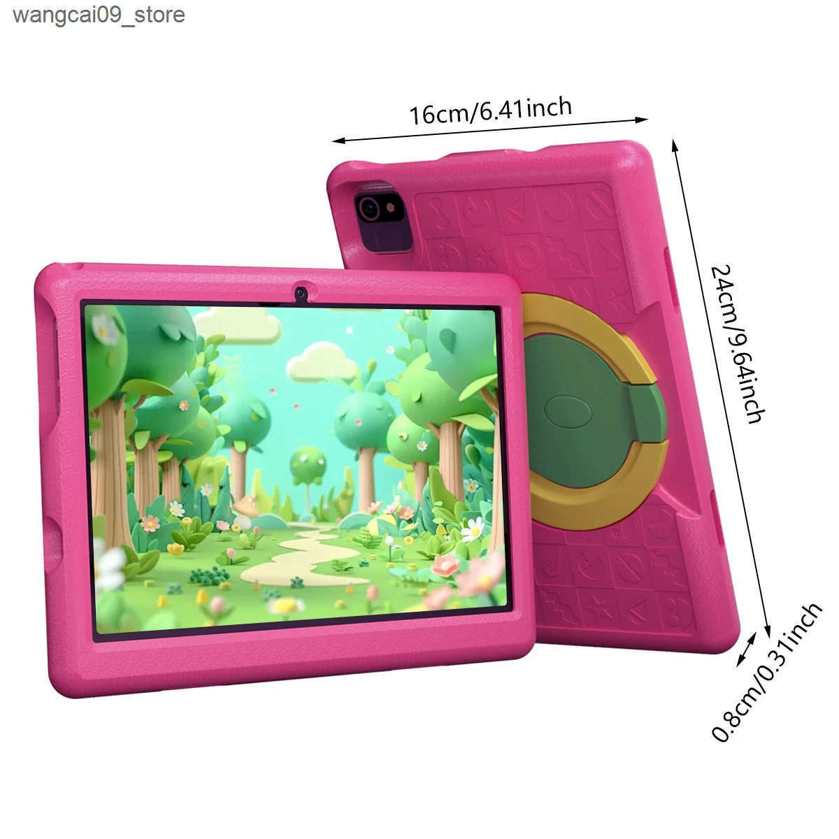 KT1006 10.1 Inch Kids Tablet 6GB RAM 64GB ROM 128GB SD Expand 5000mAh HD Dual Camera With Parental Control Toy Gift for Children z250527