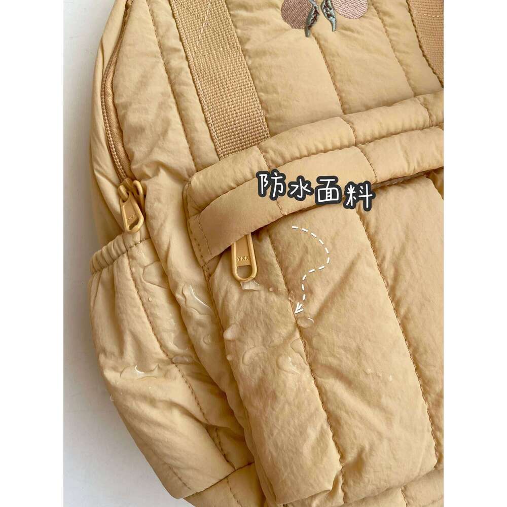 KS Brand Mommy Bag Travel Children Kid Cherry Backpack Primary Schoolbag Baby Waterproof Print Kindergarten Bags Boys Girls Gift